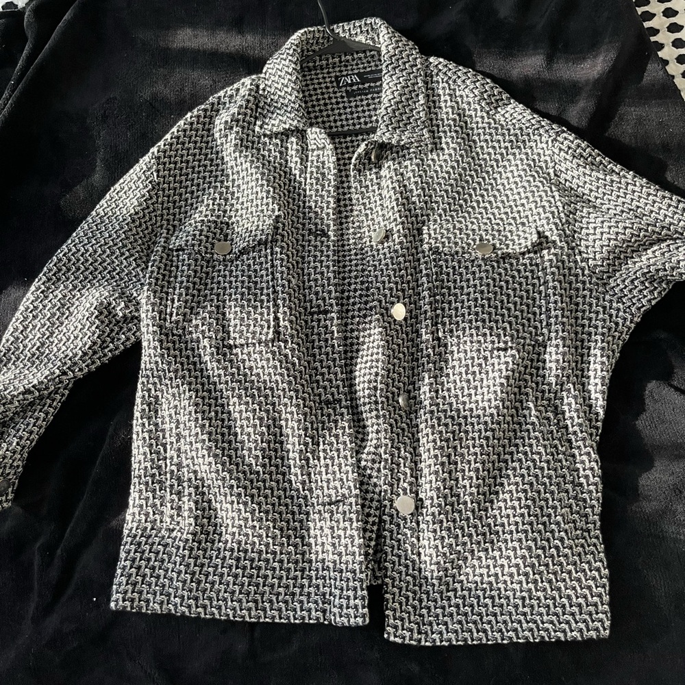 Italian Fabric Shacket
